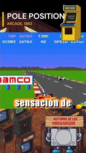 POLE POSITION | The Namco arcade game that defined racing games