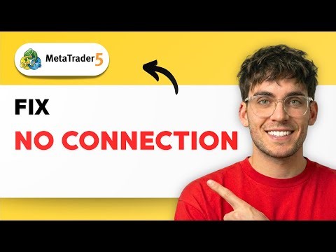 How to Fix Meta Trader 5 No Connection [2026 Full Guide]