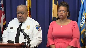 LIVE: Baltimore police holds press conference