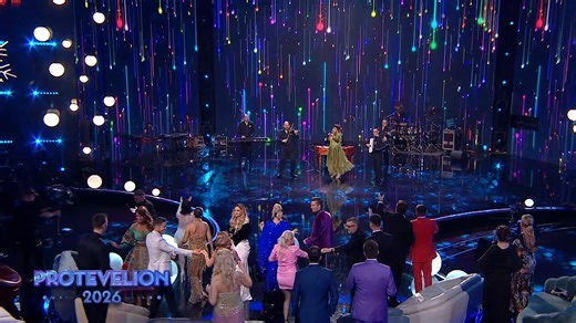 PROTEVELION 2026. Maria Buză scoate pe toată lumea la dans Prinde indiciul și începe Anul Nou cu 10.000 de euro --- https://pro-link.ro/NNO | PRO TV