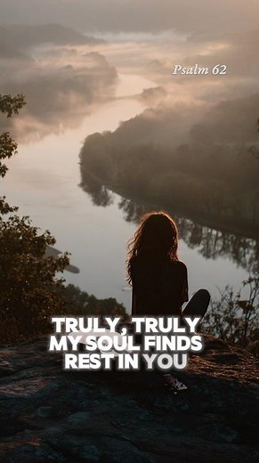 🌿 My Soul Finds Rest In You | Psalm 62 Worship Song | Hidden In You #christiansongs