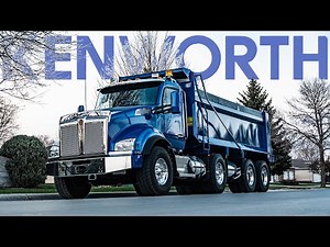 DUMP TRUCK 2022 KENWORTH T880 S P I F Compliant Dump with 21 ft Box - THE KENWORTH GUY