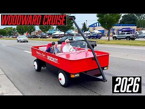 Woodward Dream Cruise 2026 Highlights! It Was Packed!