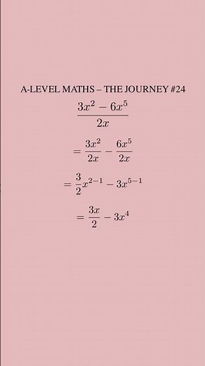 🇬🇧 A-LEVEL MATHS – THE JOURNEY #24 : Simplifying Algebraic Fractions