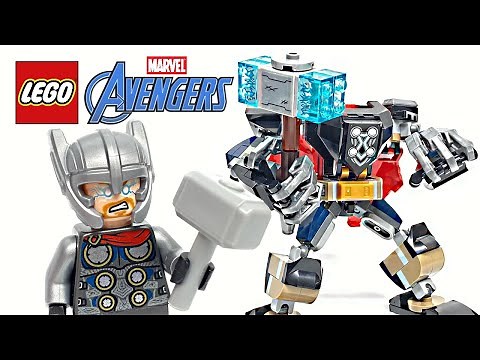 LEGO Thor Mech Armor review! 2021 set 76169!