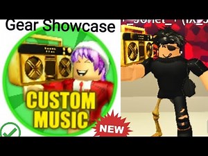 Boombox Showcase And 3 IDs in Roblox Highschool 2