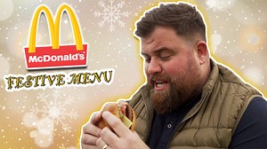 34K views · 295 reactions | In today's video we try McDonald's new Christmas menu including the festive stack to see if it lives up to the hype  What do you guys think to the new festive range?  | Food Review Club | Facebook
