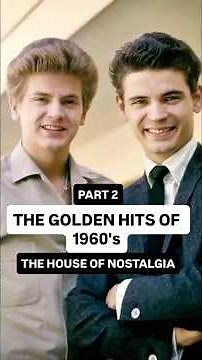 The Golden Hits Of 1960's (PART 2) #oldies #music #1960smusic #1960s #nostalgia