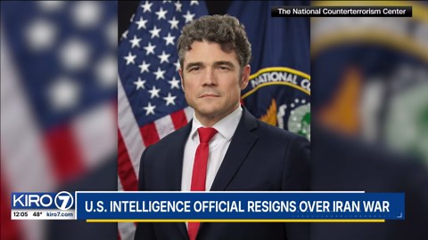 Video: US intelligence official resigns over Iran war