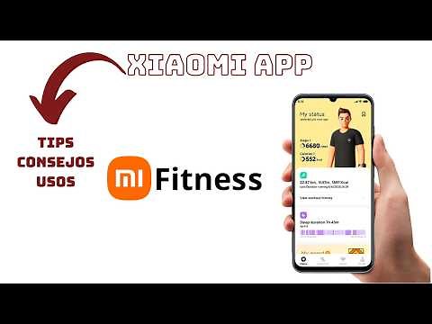 XIAOMI mi Fitness APP