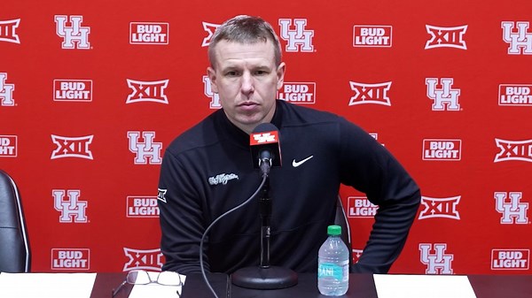 Watch: Ross Hodge after loss at Houston