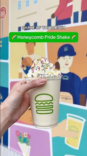 HONEYCOMB PRIDE SHAKE 🌈🥤