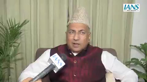 Delhi: On Rajya Sabha MP Raghav Chadha and six other MPs quitting AAP and joining BJP, BJP MP Ghulam Ali Khatana says, “You must have seen BJP’s ideology—first country, then party, then self... The party whose foundation was led by Anna Hazare was cheated, and this cheating has been there from day one...”