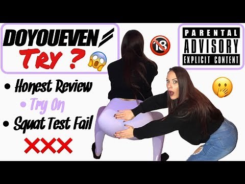 Do You Even (DYE) Leggings! Sizing & Review. *BIGGEST FAIL YET* 😱