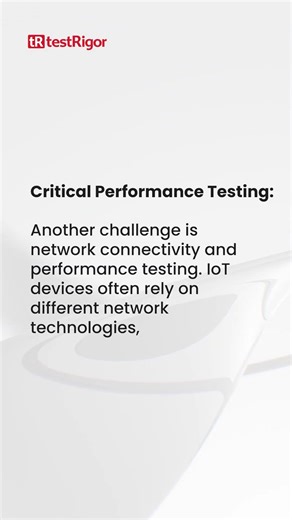 What are the challenges in testing IoT-based mobile applications?
