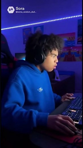 kid rages over roblox obby 😭 #sora2 #roblox #obby