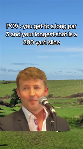 Golf Memes: The Reality of a Long Par 3