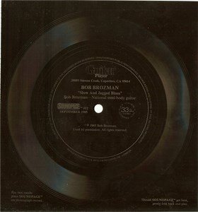 Bob Brozman - Slow And Jagged Blues