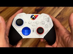 I Turned My Xbox Elite Series 2 into a Starfield Edition! (Custom Shell Mod)