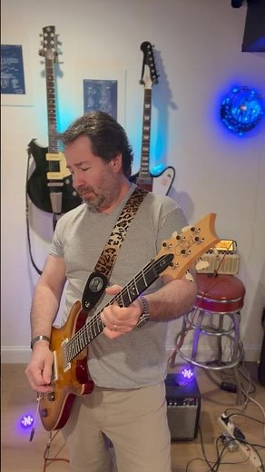 38 Special Hold On Loosely Style Licks! #guitarshorts