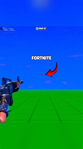How to get a custom crosshair in Fortnite Console! 🎯 #fortnite #fortnitebr #fyp #viral