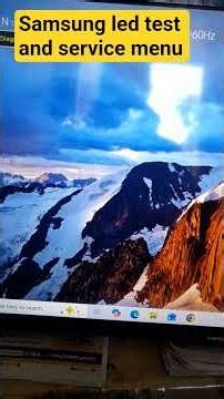 Samsung LED TV Service Mode Kaise Open Kare | Secret Service Menu | TV Repair Hindi