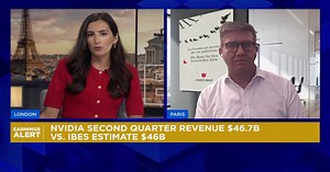 Here's what Nvidia's numbers mean for Europe's semiconductors