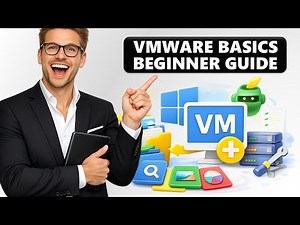VMWARE WORKSTATION Tutorial for BEGINNERS: Everything You Need