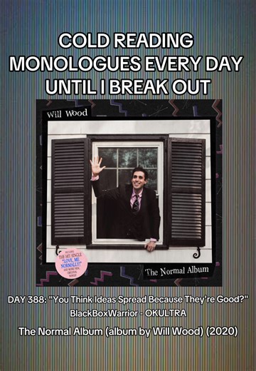 Cold Reading Monologues: Day 388 Insights