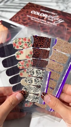 If you haven't seen what the Color Play Club is all about, check out what September's looked like: The Luxe Edit September’s Color Play Club delivers gilded glitter, mahogany tones, and sophisticated designs for a mani that channels pure high-society sophistication. 💅 Sign up today at www.shelbyburtoncs.com | Beautiful Life With Shelby Burton