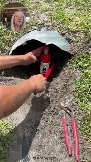 This Culvert Was Damaged Then We Fixed It Like This #diy #satisfying #culvert