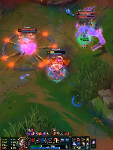 Darius 1v3 Clutch #league #leagueoflegends #riot #riotgames #fyp #darius #heavenlyjumpstyle #1v3 #clutch #phonk #broken