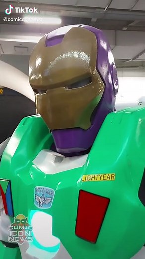 Ironman and Buzz Lightyear Cosplay at London Film and Comic Con 2021