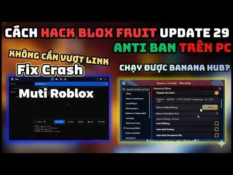 How to Hack Blox Fruit on PC Using TNG, Run Banana Hub, Keep Multiple Tabs Running Simultaneously