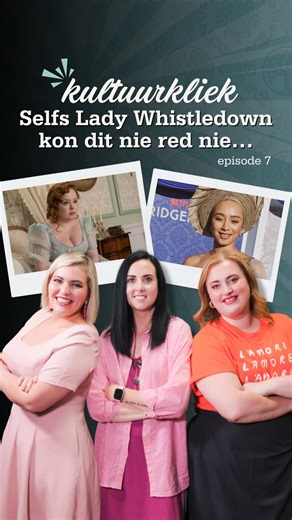 Selfs Lady Whistledown kon dit nie red nie… Die Kliek ontleed die nuwe seisoen van Bridgerton – van geliefde karakters tot hoekom hierdie storielyn almal vasgenael hou. 👀 Kyk die volledige episode hier: https://youtu.be/ooMCbXN4W78 #MaroelaMedia #Kultuurkliek #Bridgerton #vermaak | Maroela Media