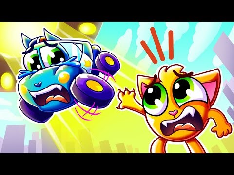 ALIEN TOOK MY BABY CAR! 🛸 Kids Songs & Nursery Rhymes by Baby Cars 🚗