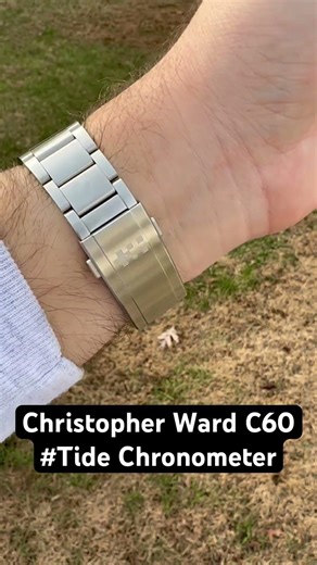 Christopher Ward C60 #Tide Chronometer