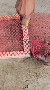Attaching netting to the front frame of the pigeon house and cutting off the excess netting #pigeon #голубь #कबूतर #kalapati #حمامة #pigeonlove #netting #woodwork #pet | Abid Agro