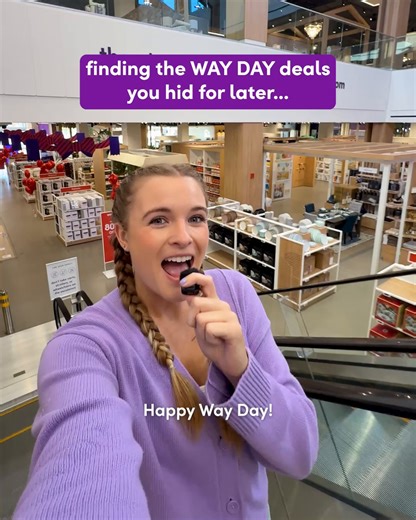 60K views · 69 reactions | We have to hand it to you, these are really creative… ️ Shopping #WAYDAY in-store? Use code IG10 for an additional 10% off (valid in-store only). ENDS TONIGHT! #WayDay #Wayfair #WayfairFinds #Sale | Wayfair | Facebook