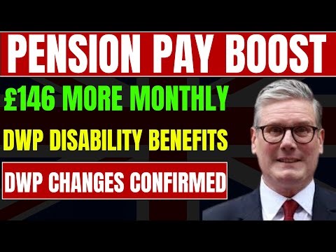 Pensioners claiming DWP disability benefits could increase payments by up to £146 a month!
