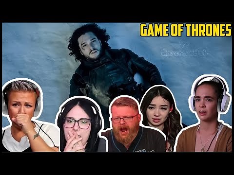 “Jon Snow Death REACTIONS!” Game of Thrones 5x10 ‘Mother’s Mercy’ * First Time Watching *