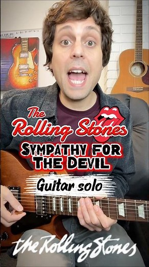 Sympathy for the Devil - The Rolling Stones Guitar Solo #guitar #solo #rollingstones #keithrichards