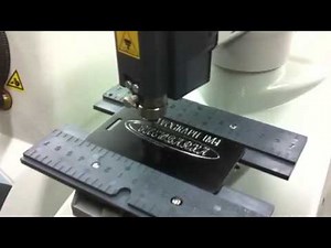Gravograph IM4 & IM4r inside ring engraving machine