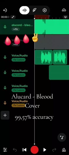 Alucard - Bleood Cover with 99.57% Accuracy