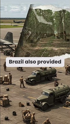 Brazil's Forgotten Role in Turning the tide of World War 2