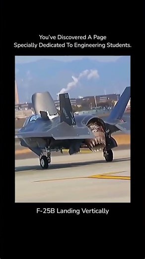 Can a fighter sit down like a rocket? — The F-25b vertical landing, broken down.