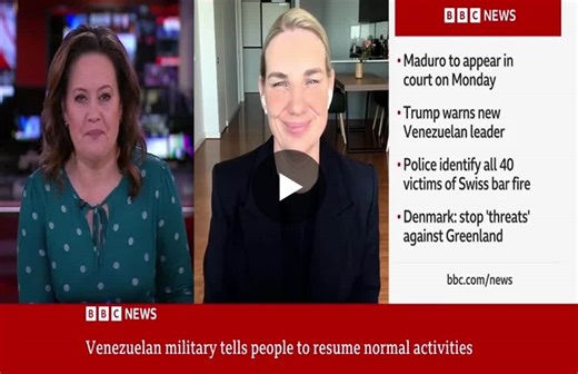 Earlier this week I joined BBC News’ Sally Bundock to discuss recent US actions in Venezuela and what they signal about Washington’s evolving approach to the use of force. The discussion focused not… | Jennifer Parker
