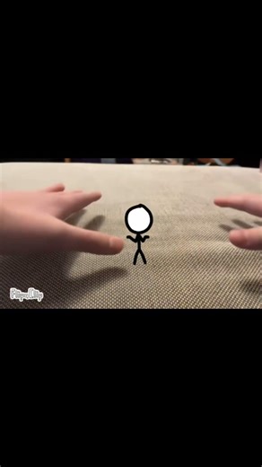Flying | Tiny Stickman Adventures | #animation #edit