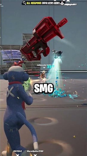 What is the EXOTIC WEAPON IN FORTNITE?!?!