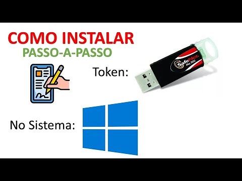 Como Instalar o Token SafeNet iKey 2032